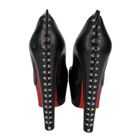 🔥CHRISTIAN LOUBOUTIN PLATFORM HEELS🔥 - Picture 3 of 7